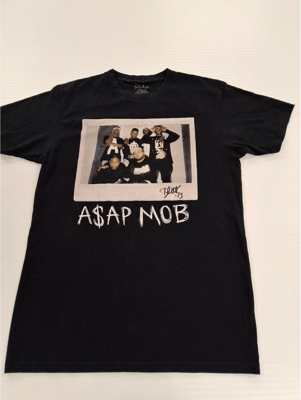 Y2k 2013 ASAP zMob Polaroid Photo Tee size M Youth or womans